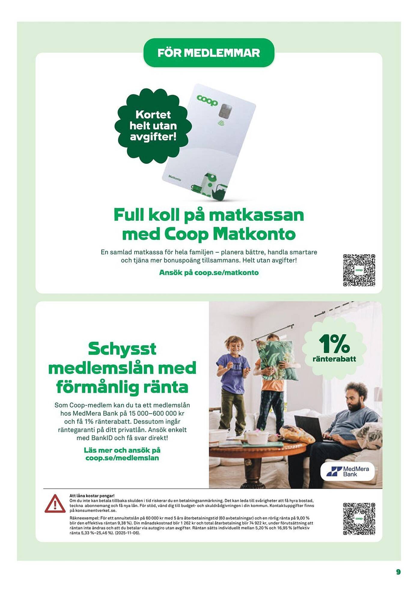 Stora Coop reklamblad