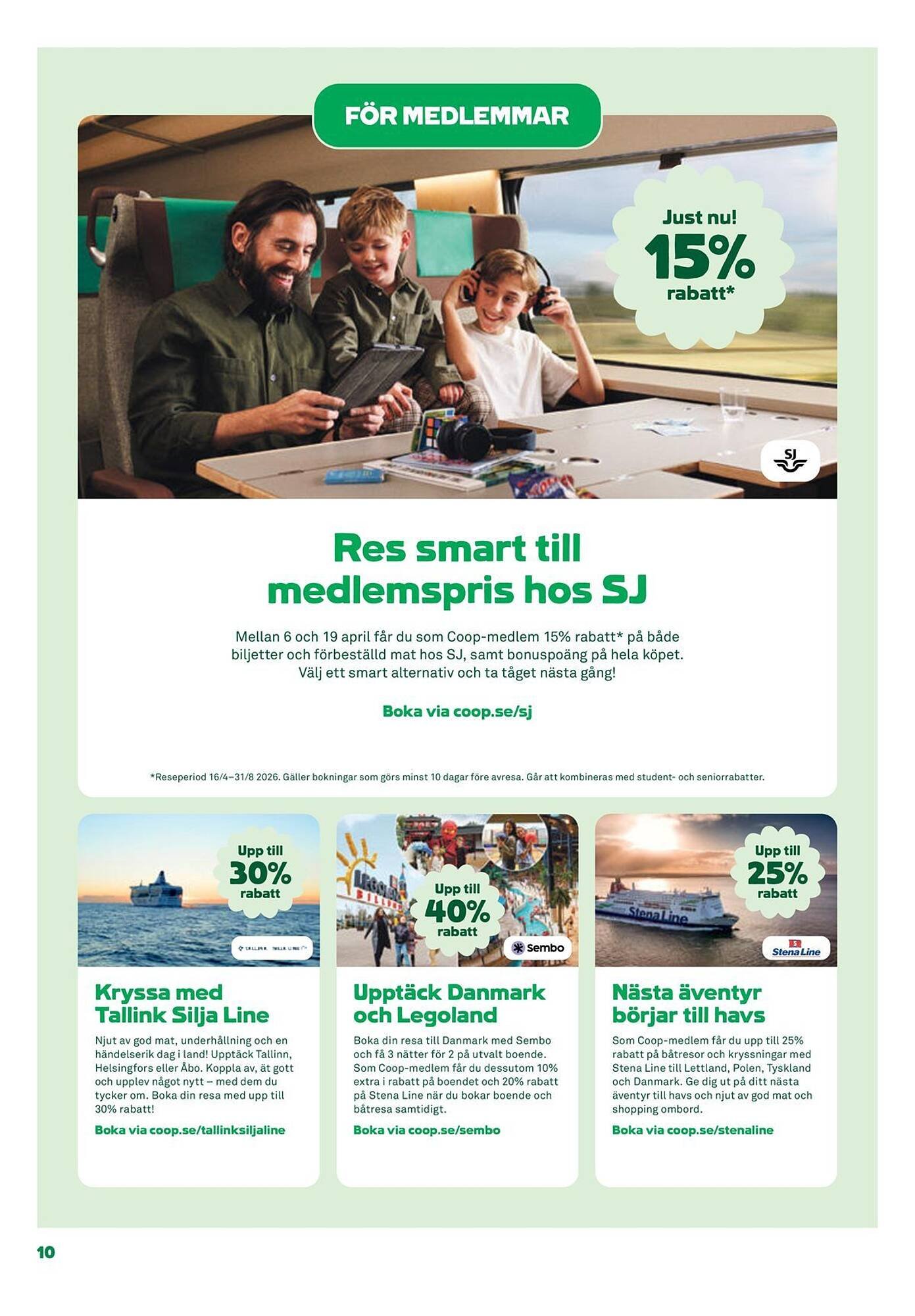 Stora Coop reklamblad