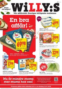 Willys reklamblad