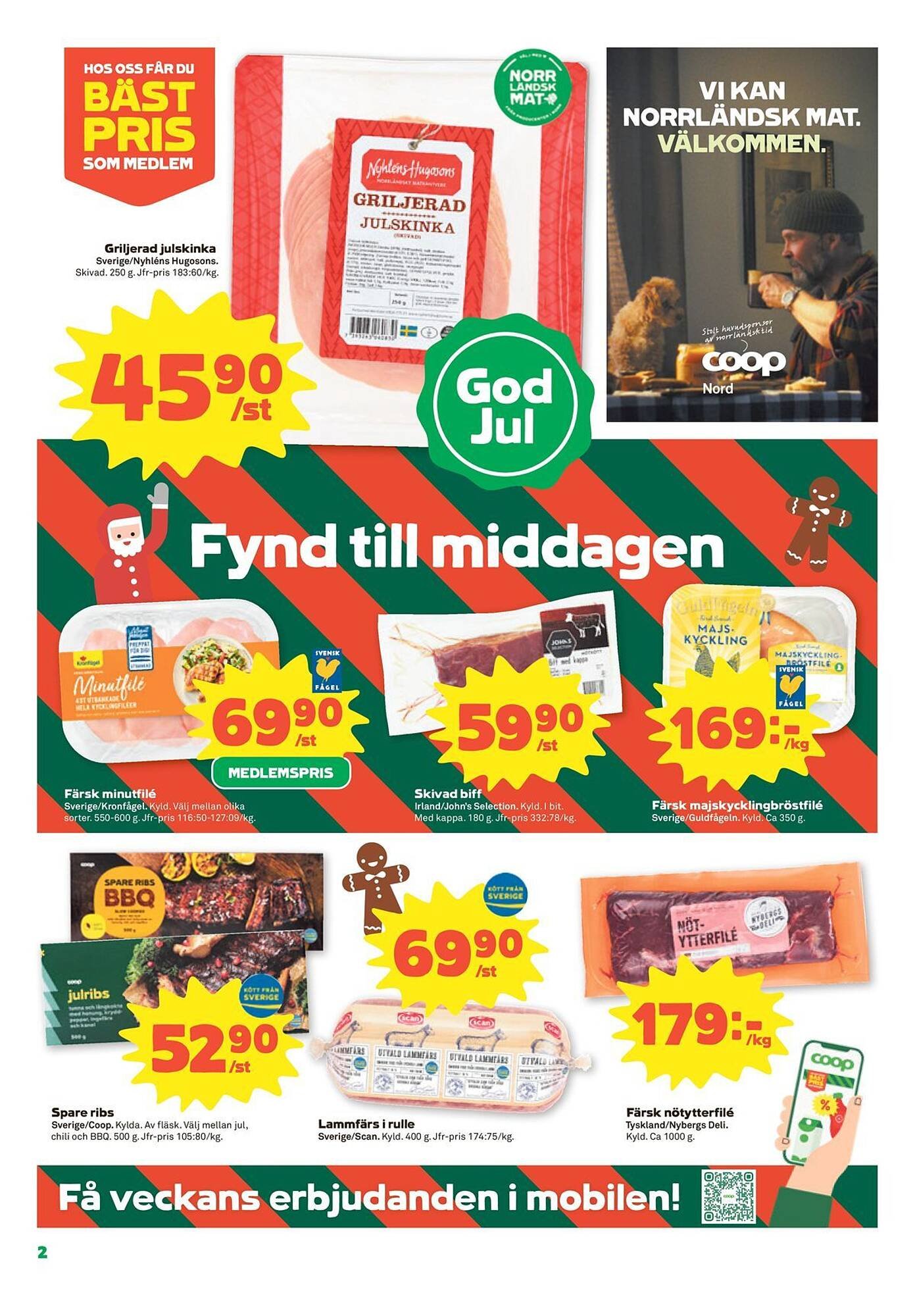 Stora Coop reklamblad (2025-12-01 - 2025-12-07)