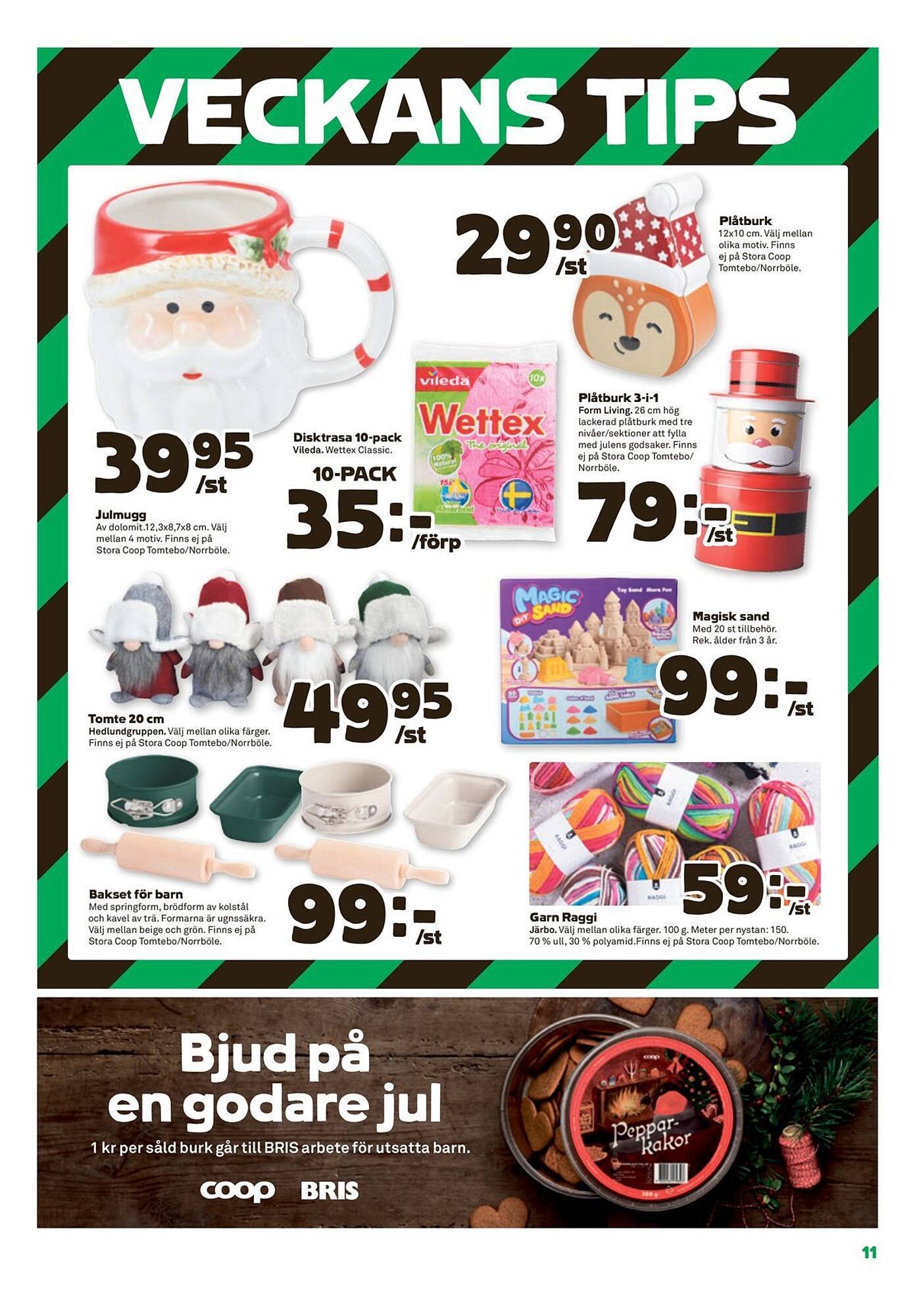 Stora Coop reklamblad (2025-12-01 - 2025-12-07)