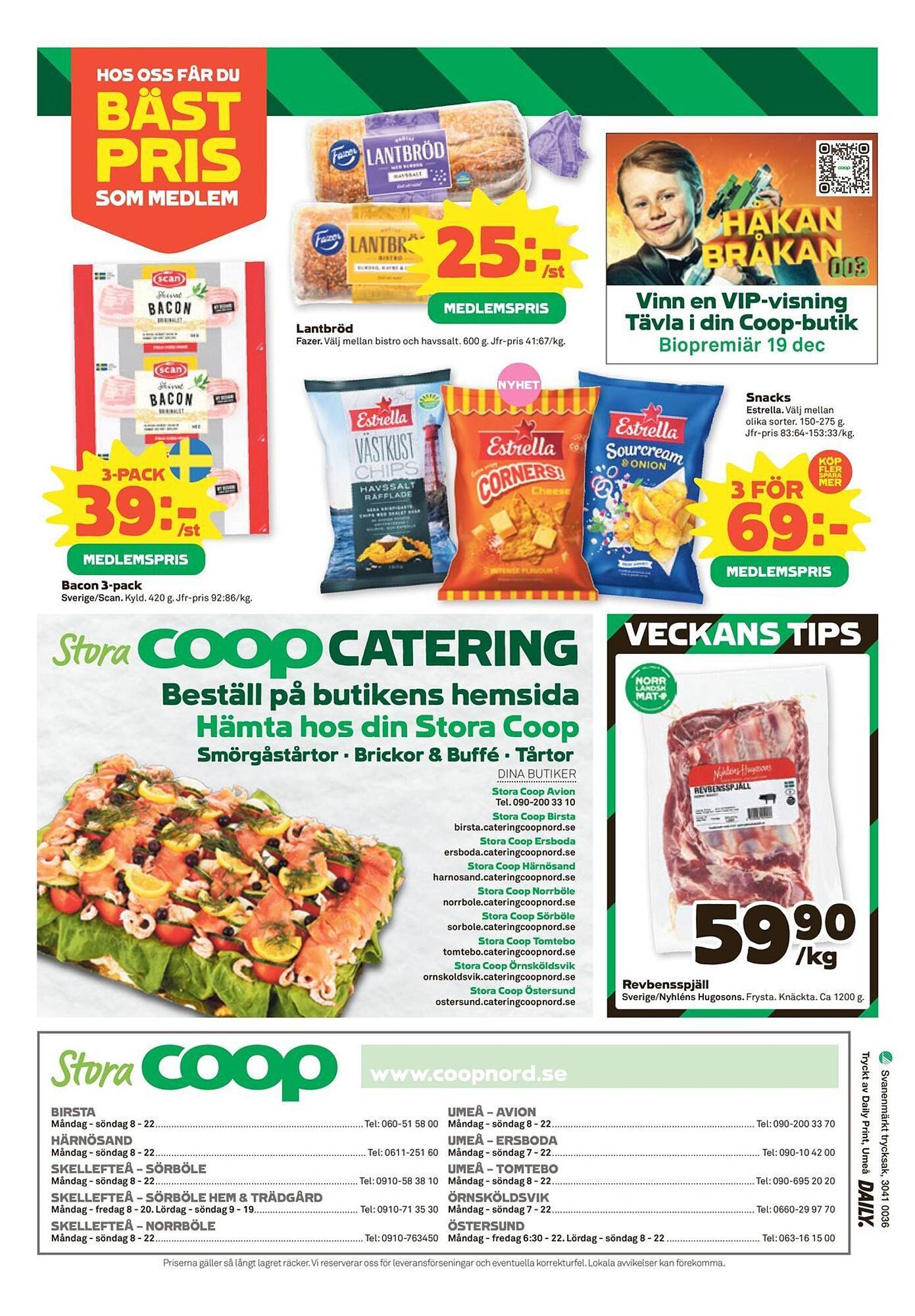 Stora Coop reklamblad (2025-12-01 - 2025-12-07)