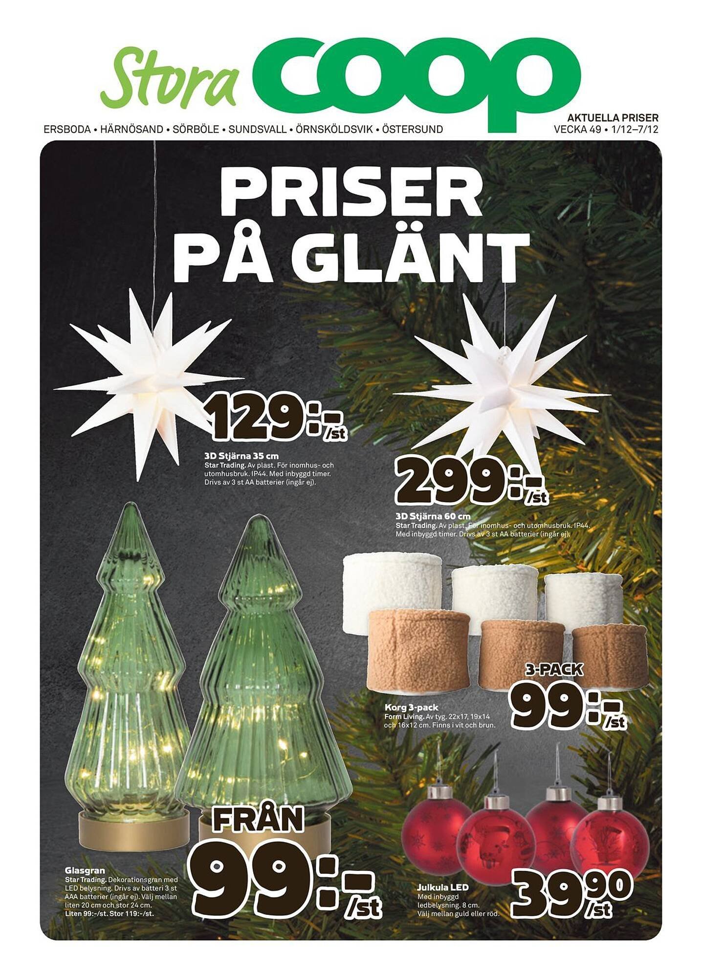 Stora Coop reklamblad (2025-12-01 - 2025-12-07)