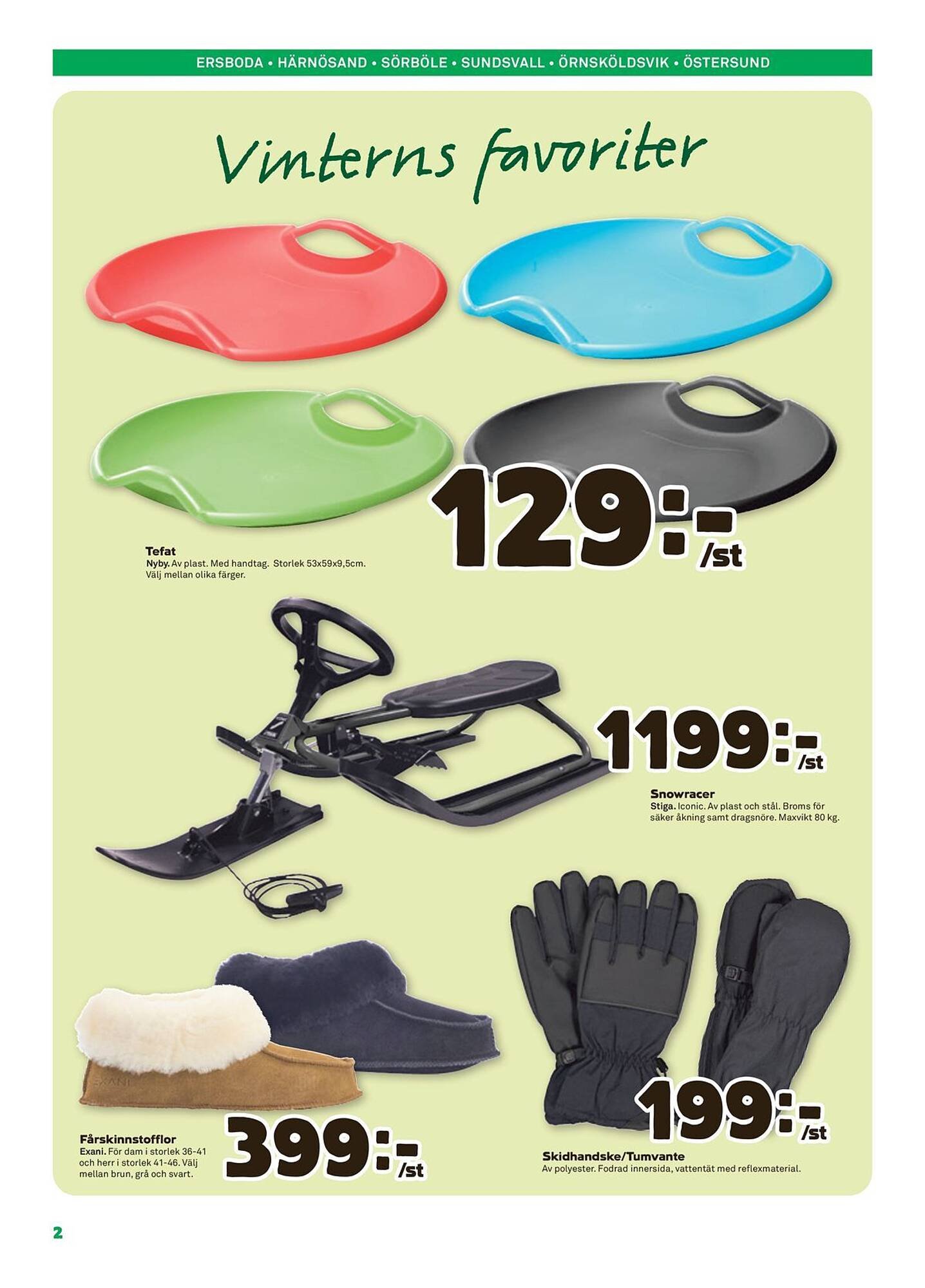 Stora Coop reklamblad (2025-12-01 - 2025-12-07)