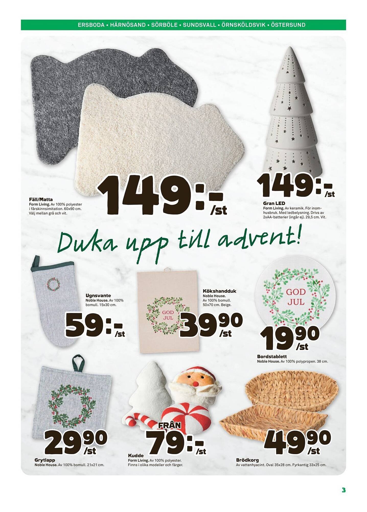 Stora Coop reklamblad (2025-12-01 - 2025-12-07)