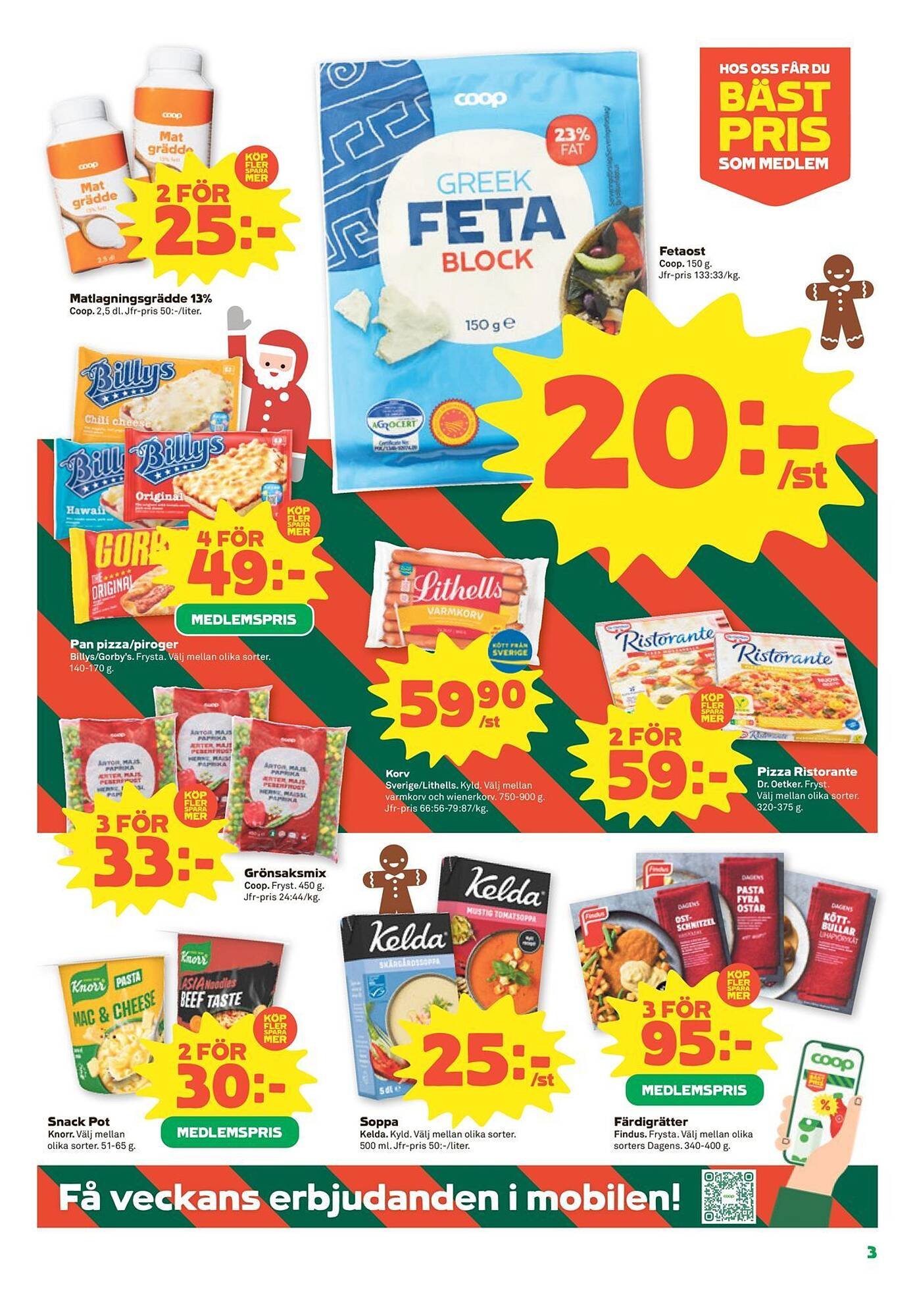 Stora Coop reklamblad (2025-12-01 - 2025-12-07)