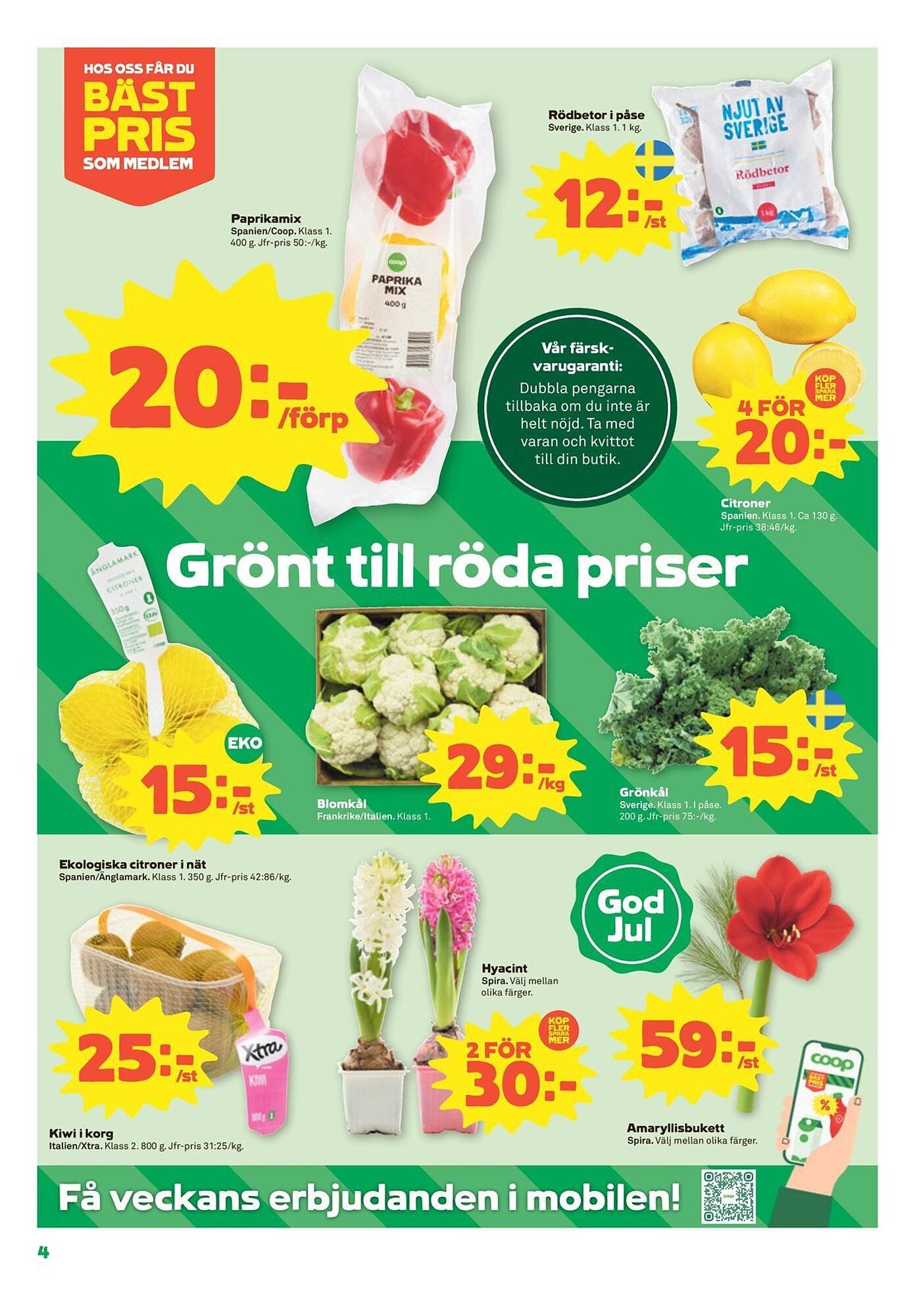 Stora Coop reklamblad (2025-12-01 - 2025-12-07)