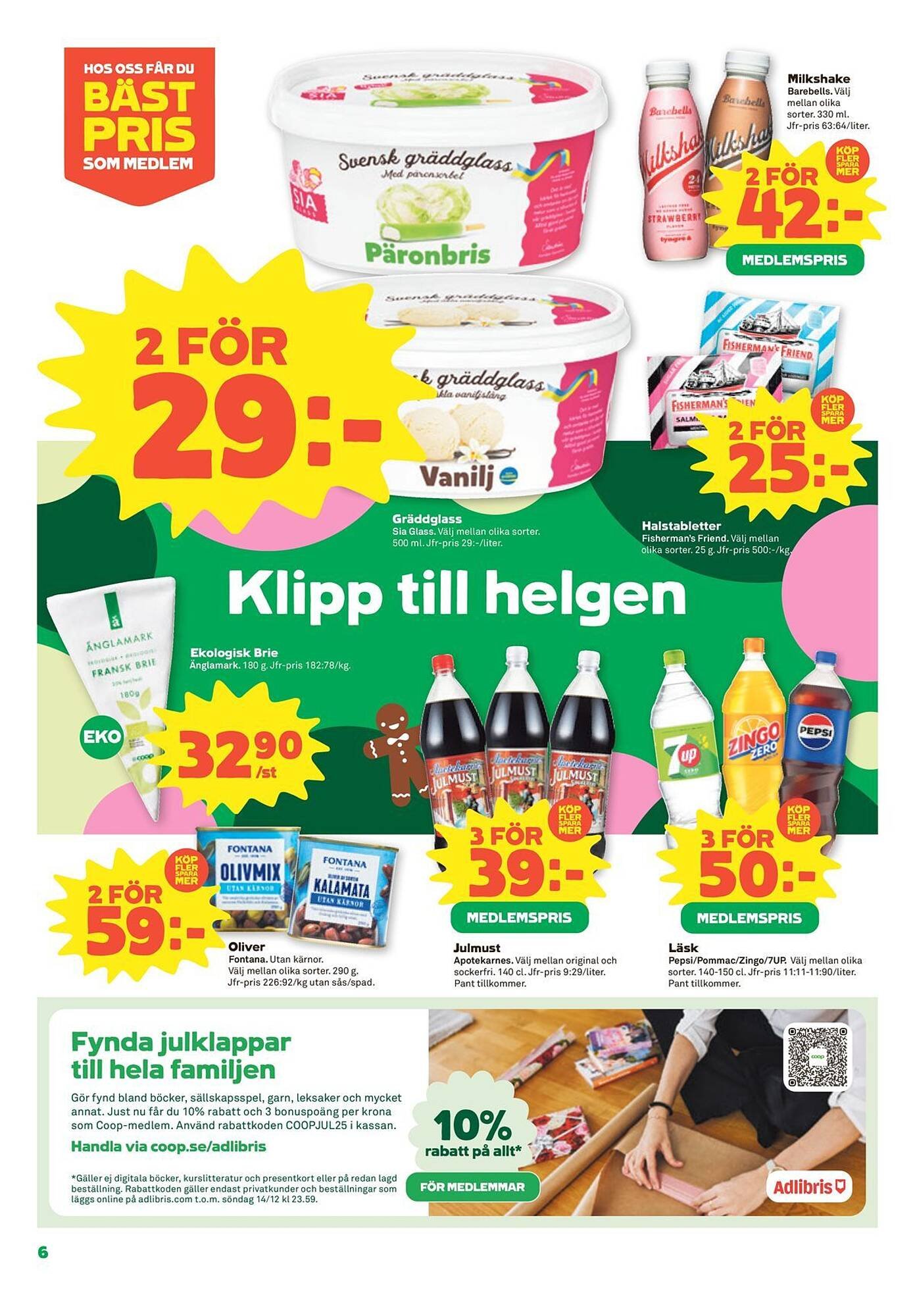 Stora Coop reklamblad (2025-12-01 - 2025-12-07)