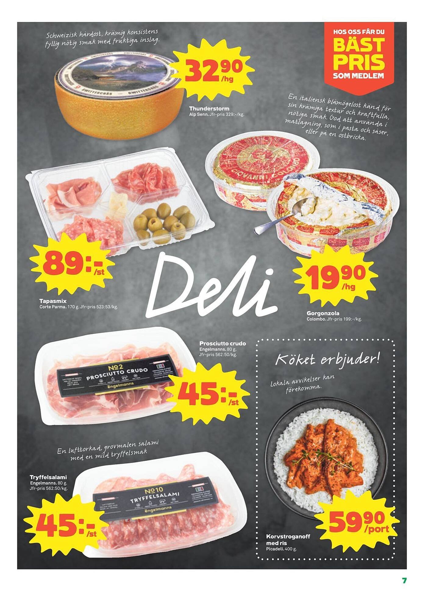 Stora Coop reklamblad (2025-12-01 - 2025-12-07)