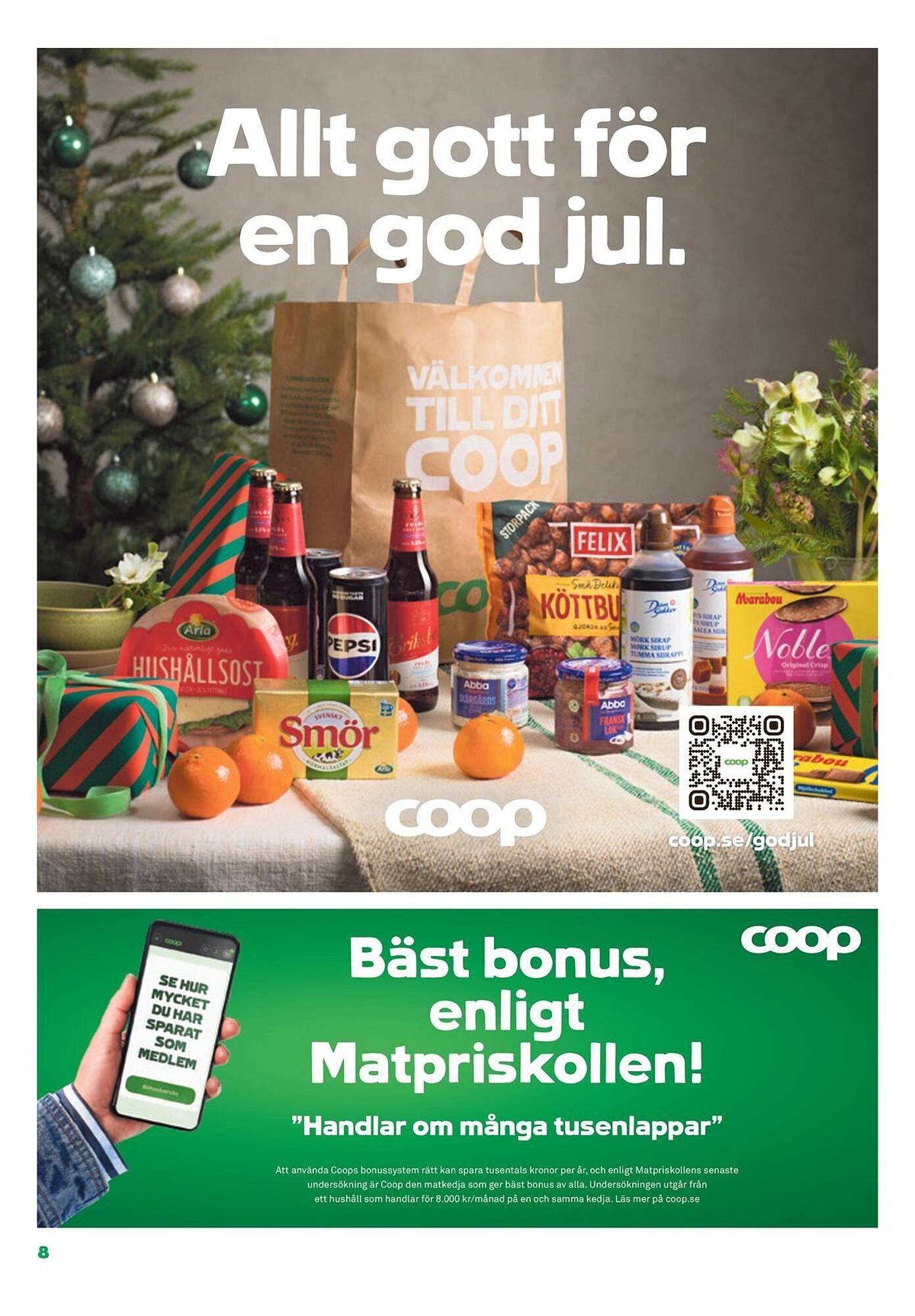 Stora Coop reklamblad (2025-12-01 - 2025-12-07)