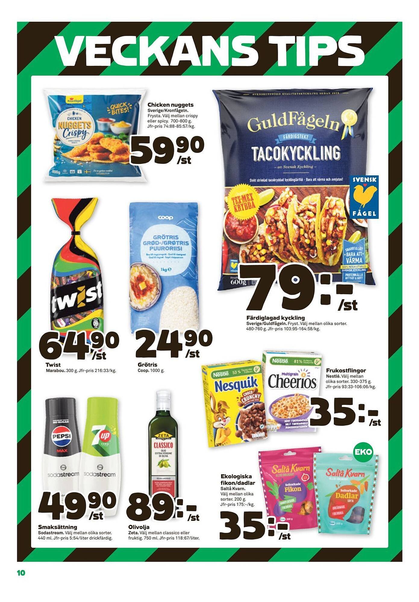 Stora Coop reklamblad (2025-12-01 - 2025-12-07)