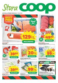 Stora Coop reklamblad (2025-12-01 - 2025-12-07)