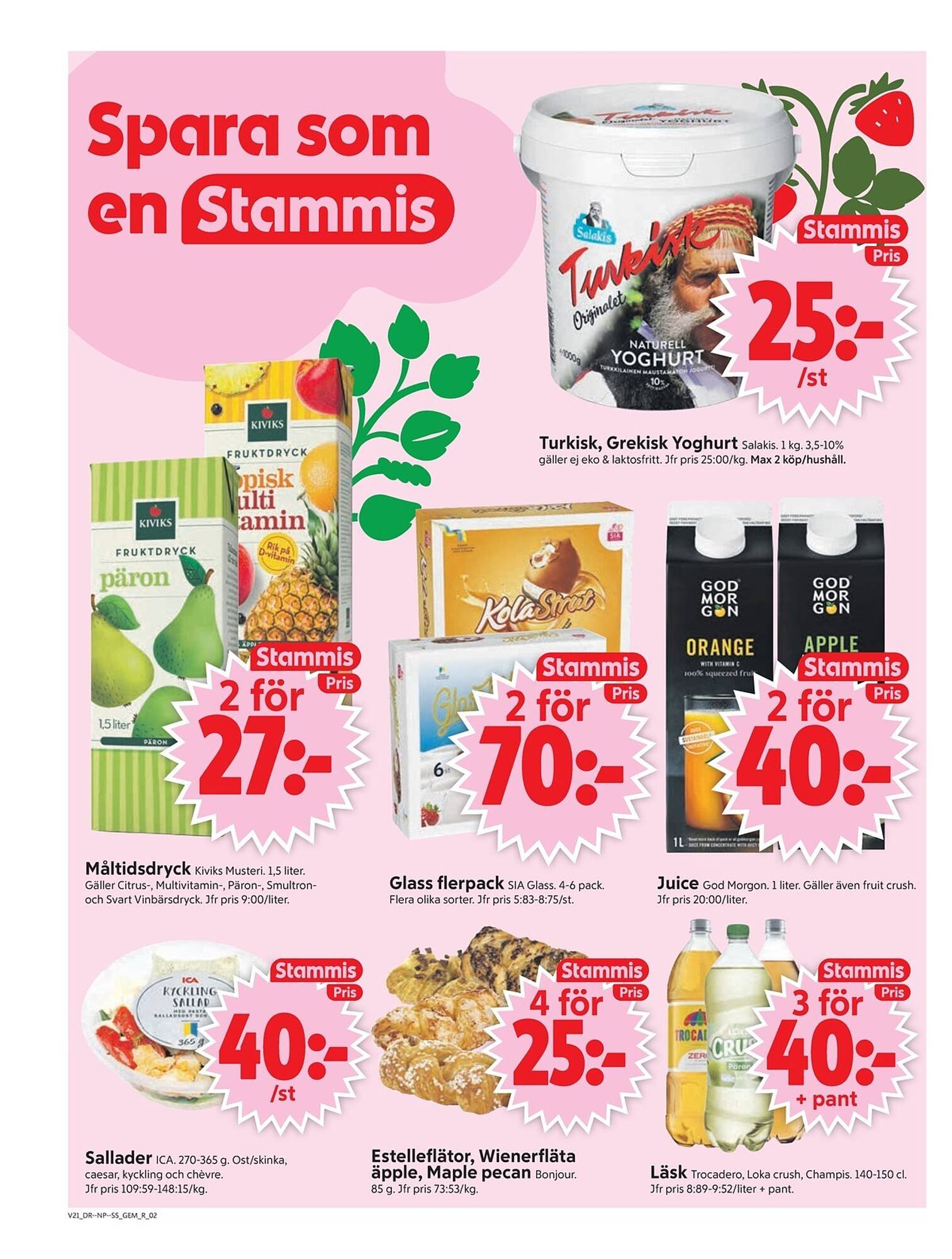 ICA Supermarket reklamblad
