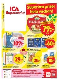 ICA Supermarket reklamblad