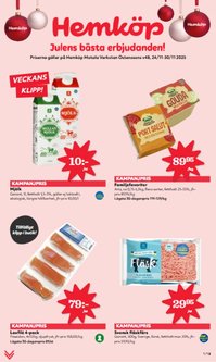 Hemköp reklamblad