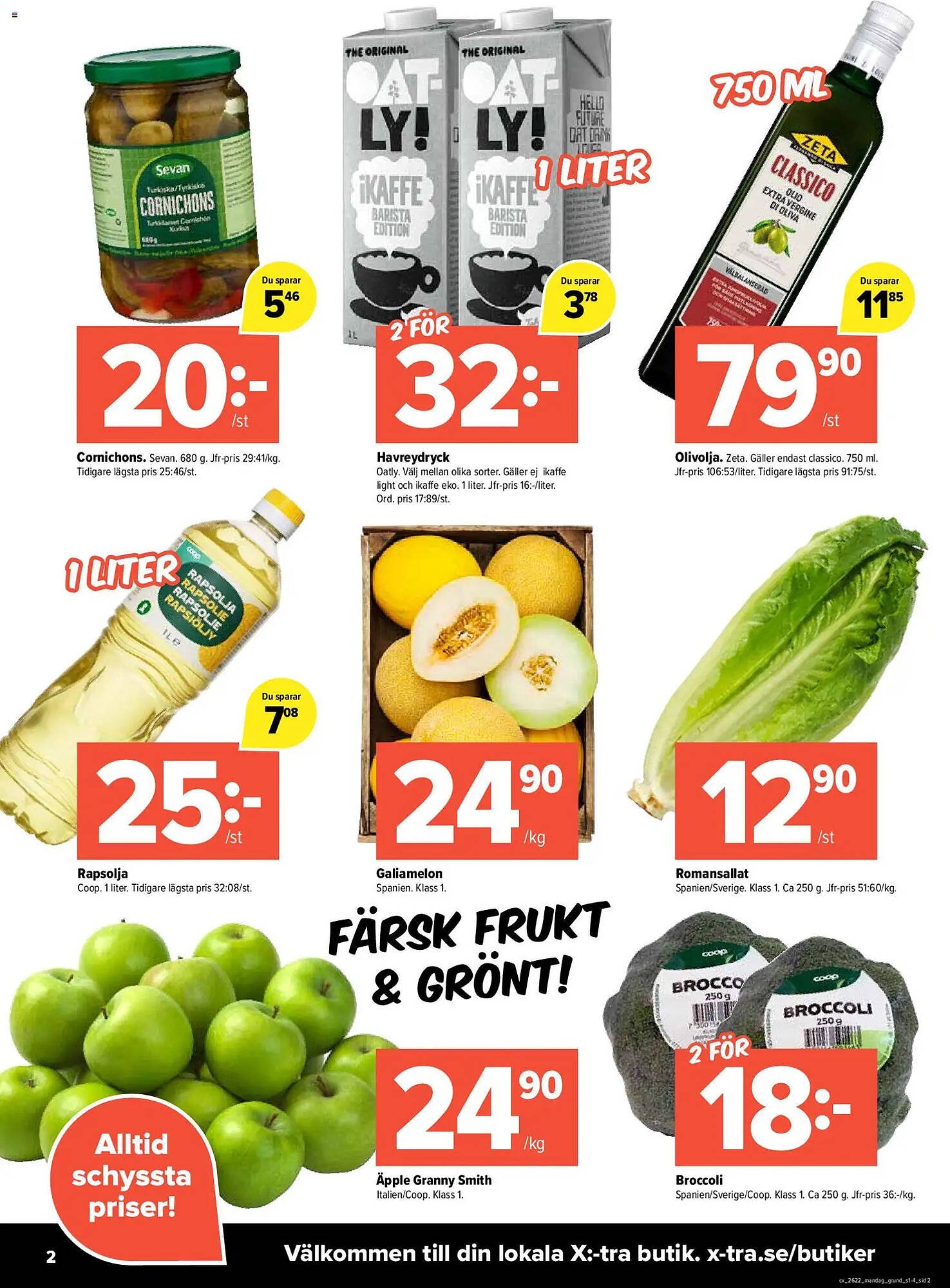 Coop Extra reklamblad
