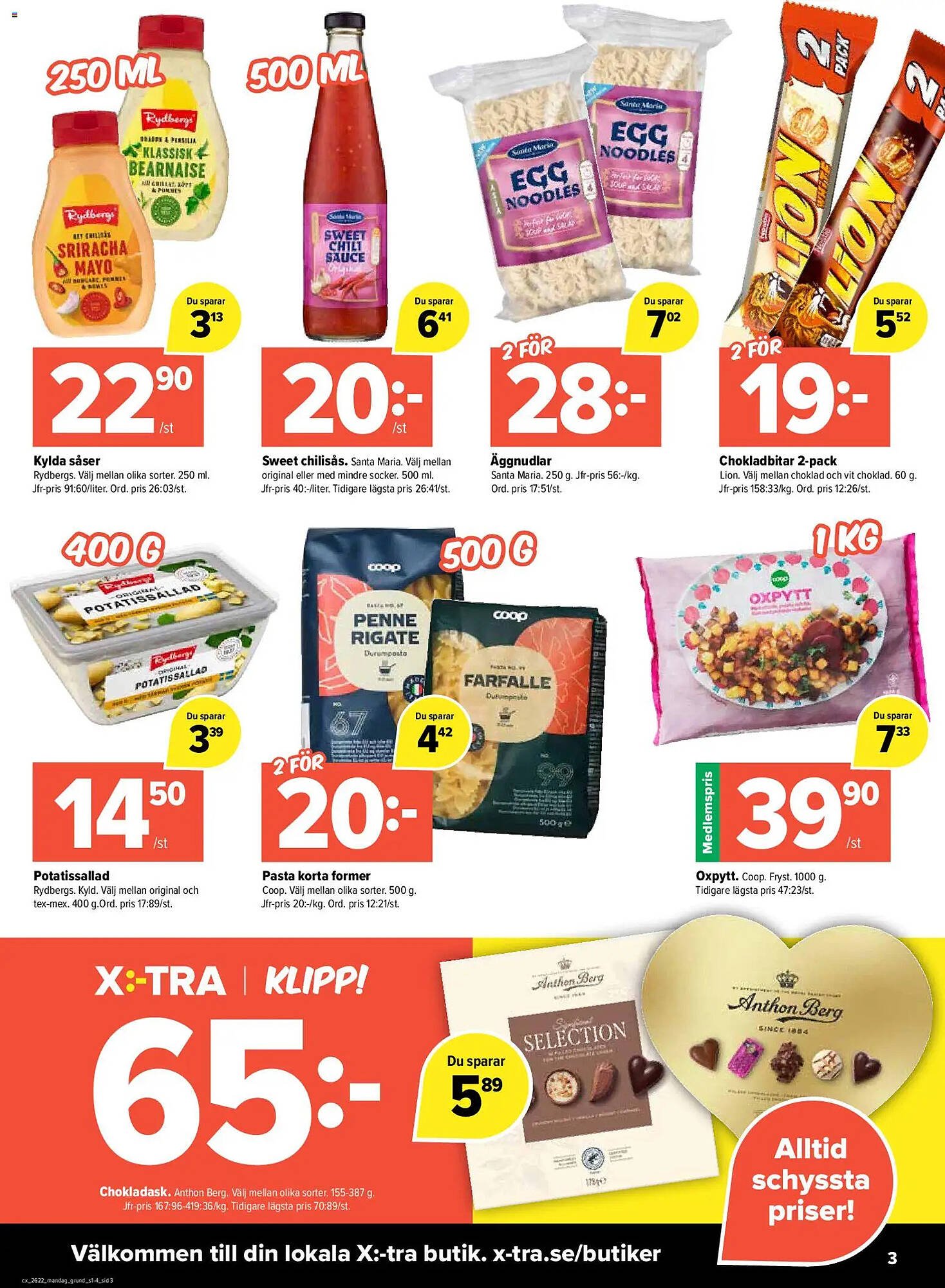 Coop Extra reklamblad