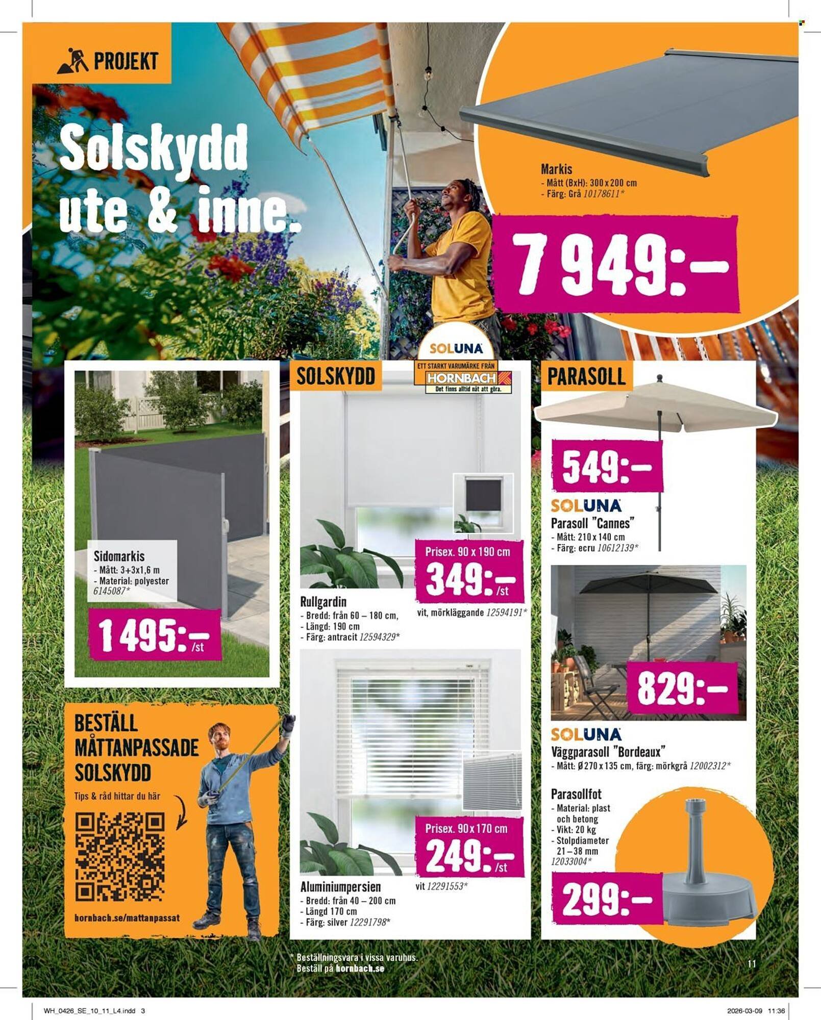 Hornbach reklamblad