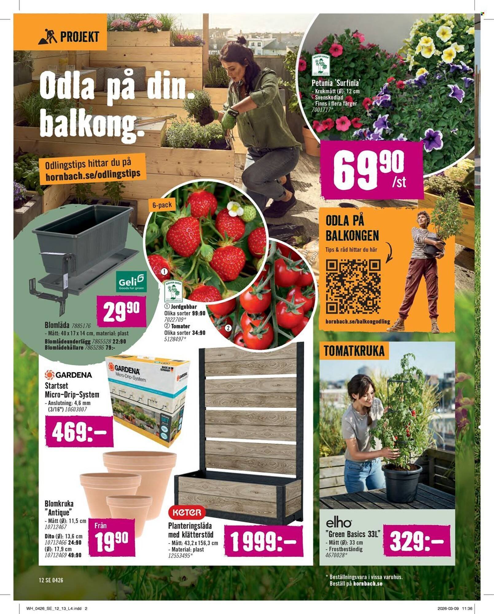 Hornbach reklamblad