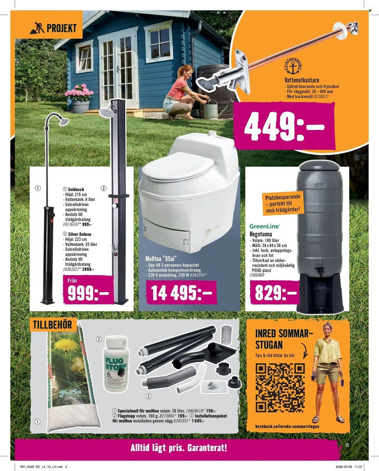 Hornbach reklamblad