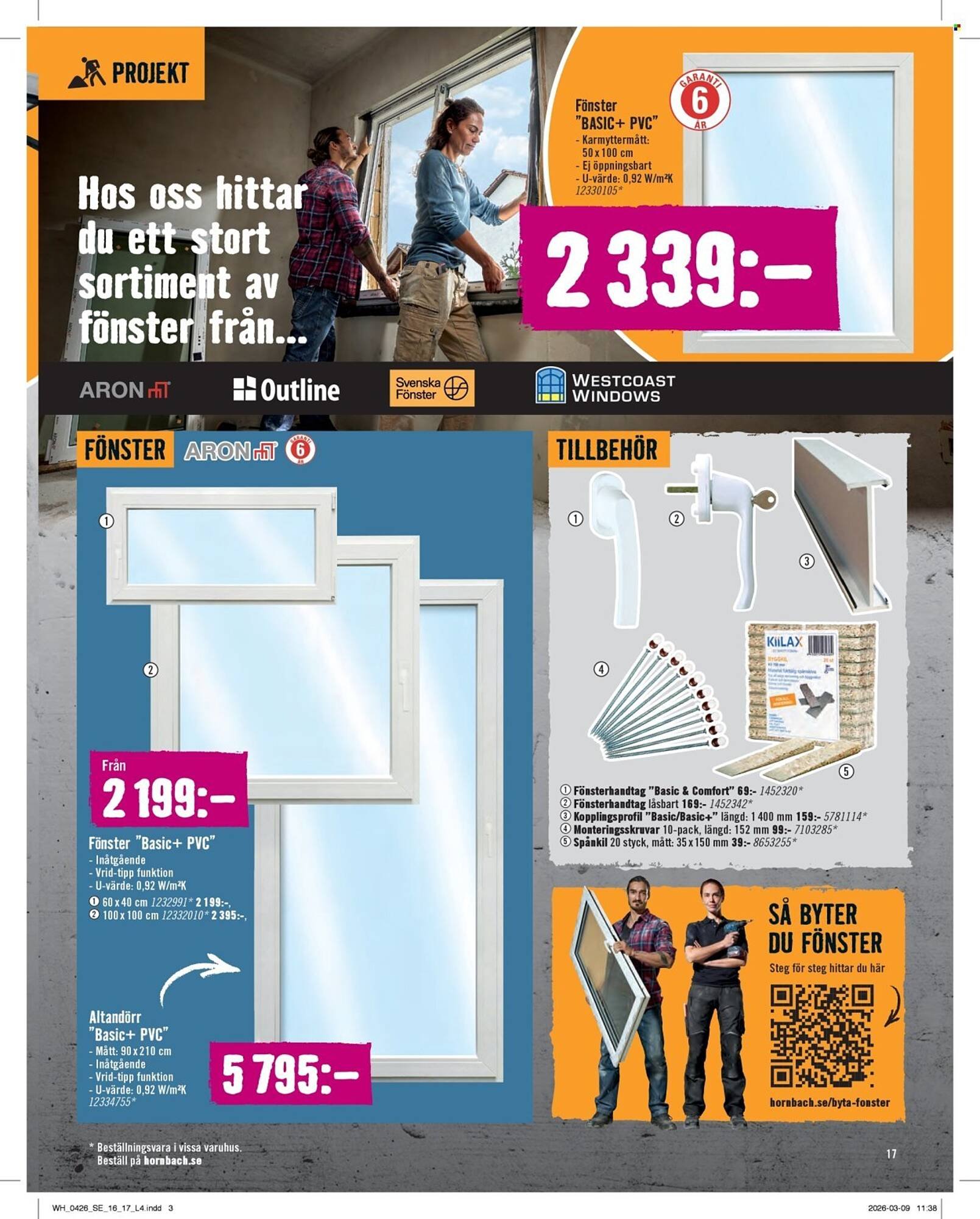 Hornbach reklamblad