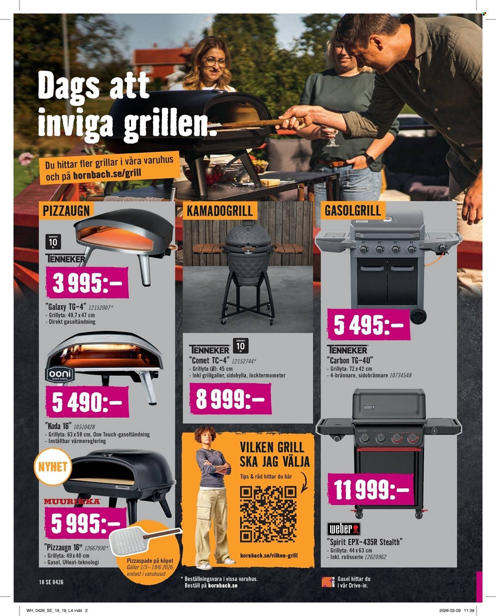Hornbach reklamblad