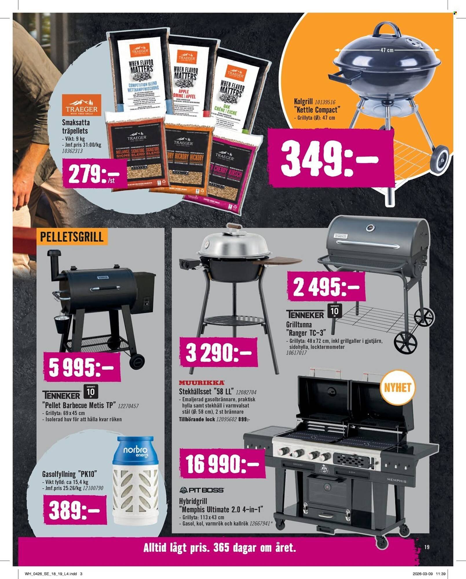 Hornbach reklamblad