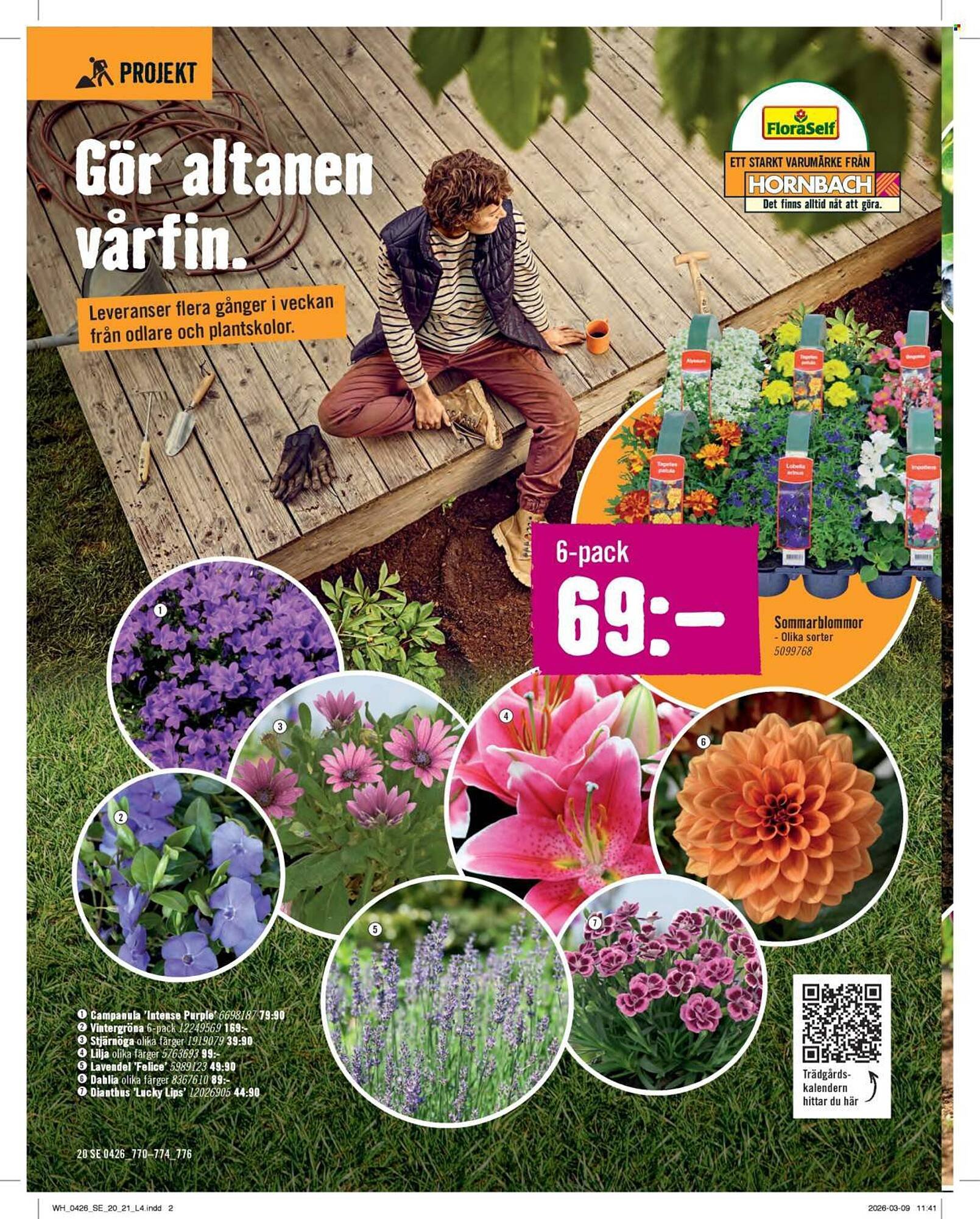 Hornbach reklamblad