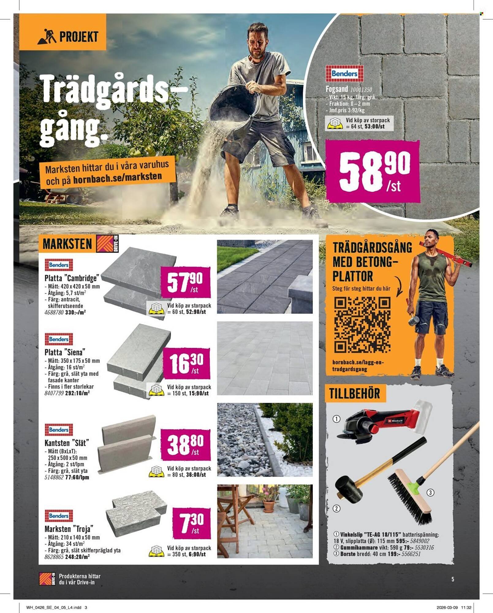 Hornbach reklamblad