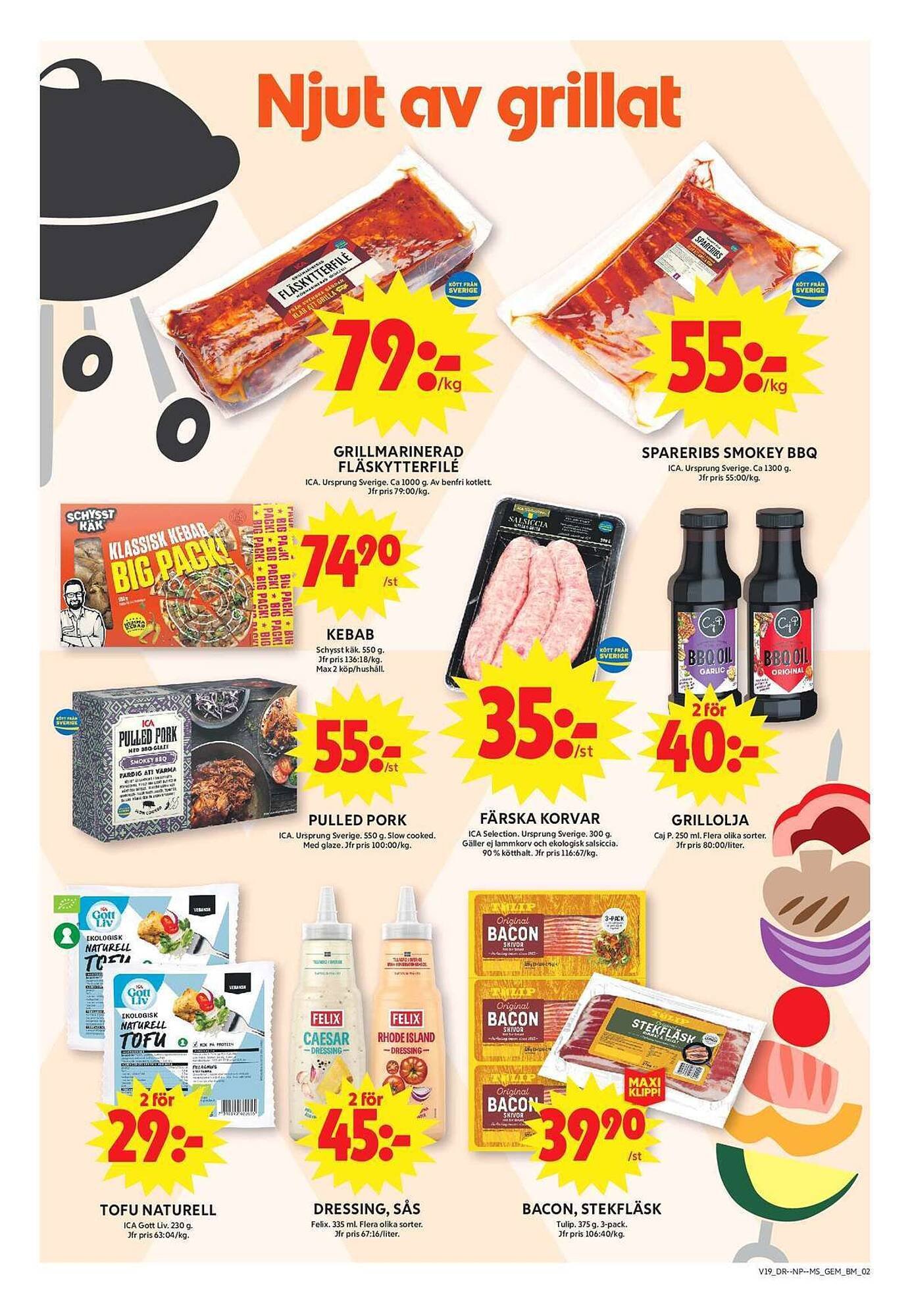 ICA Maxi reklamblad