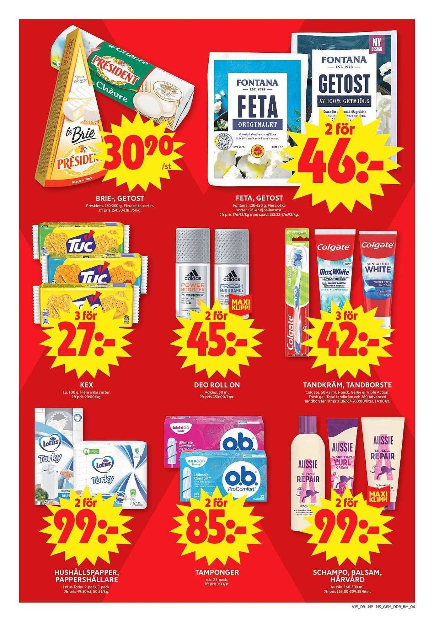 ICA Maxi reklamblad