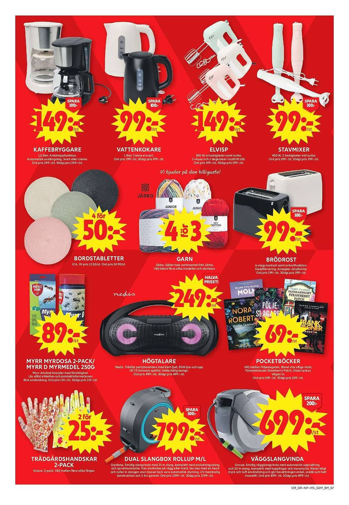 ICA Maxi reklamblad