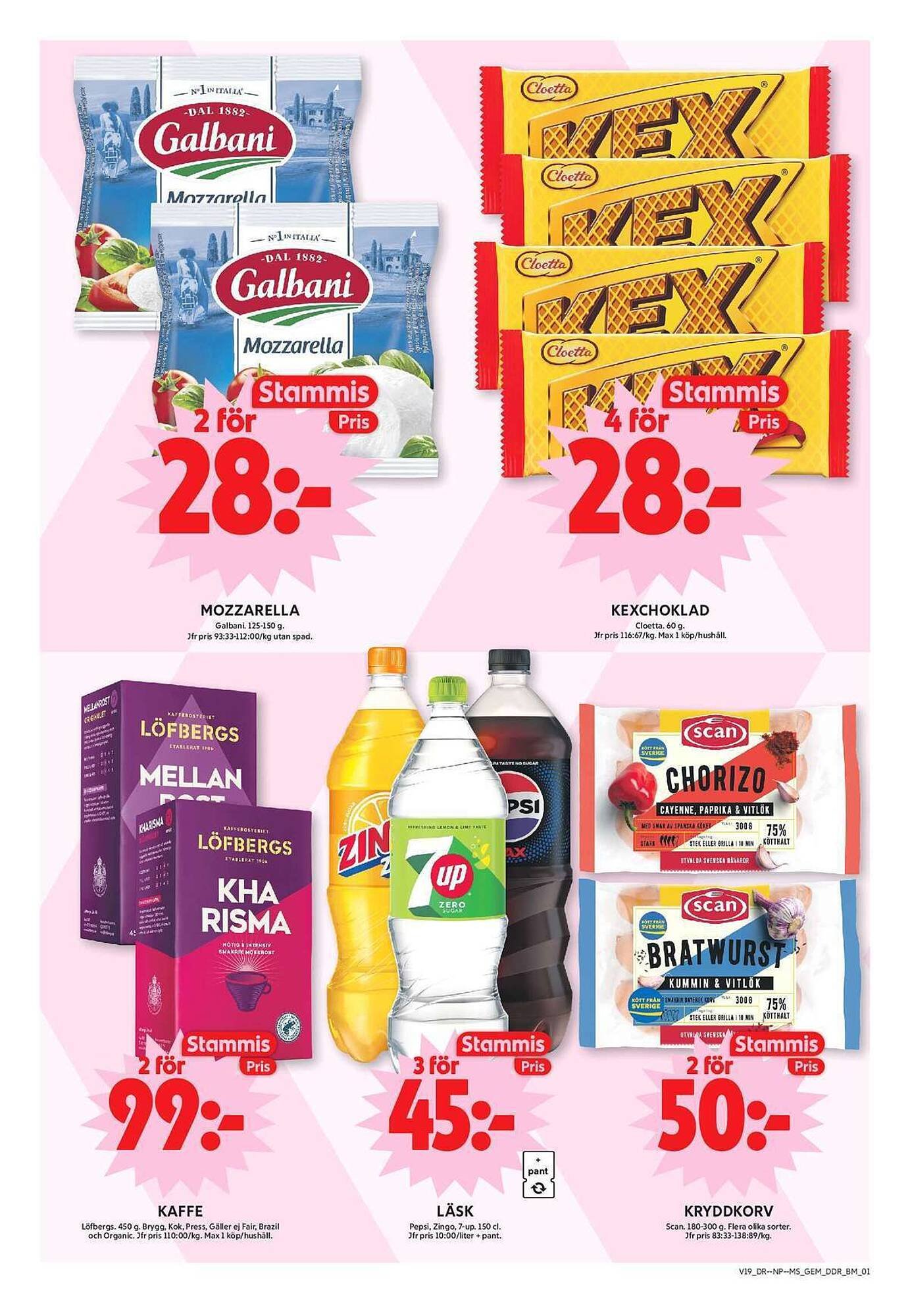 ICA Maxi reklamblad