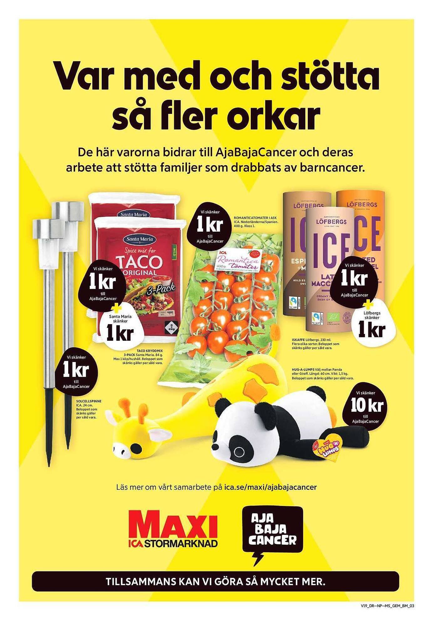 ICA Maxi reklamblad