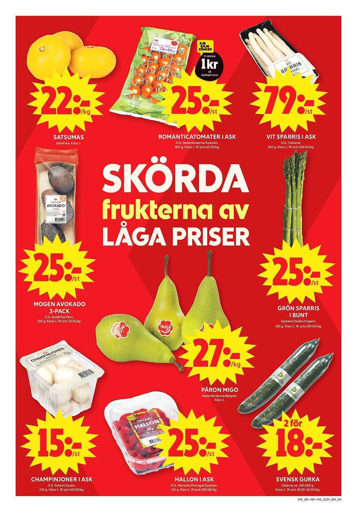 ICA Maxi reklamblad