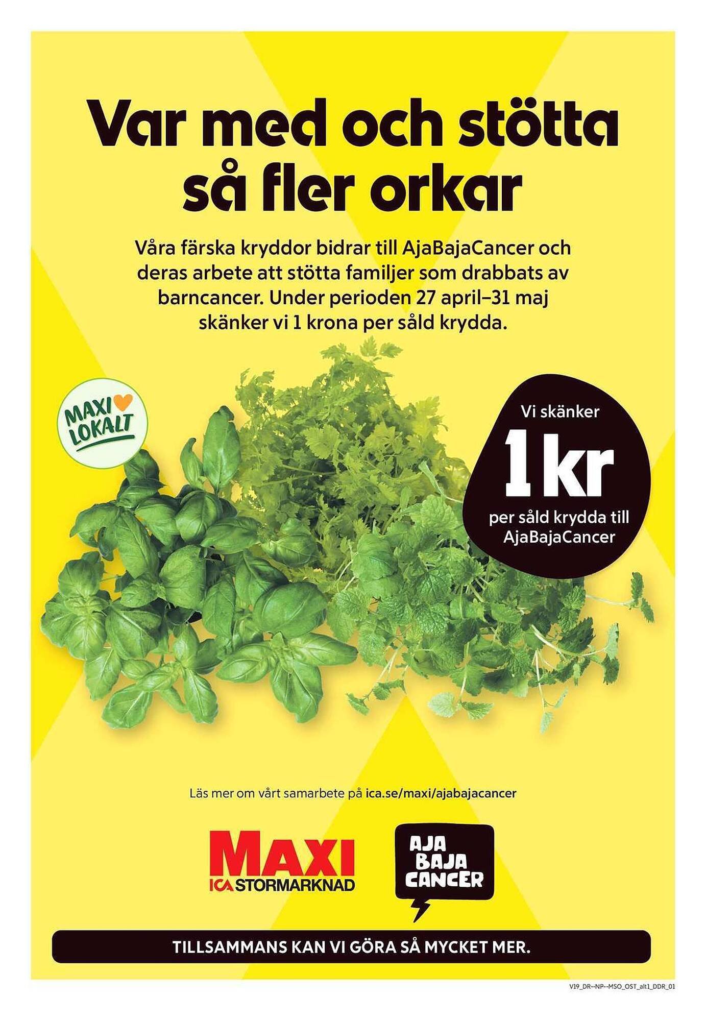 ICA Maxi reklamblad