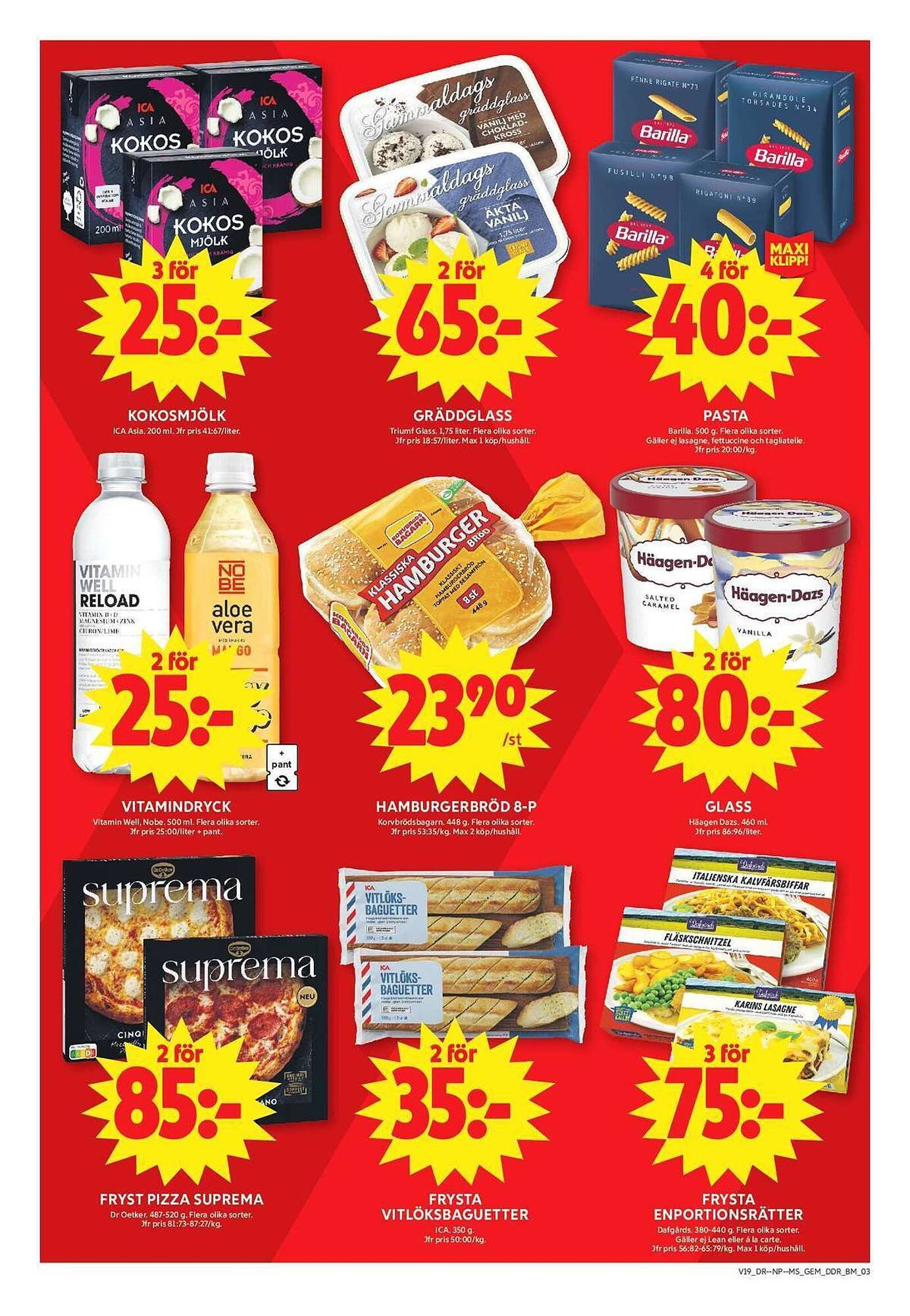 ICA Maxi reklamblad