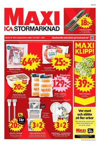 ICA Maxi reklamblad