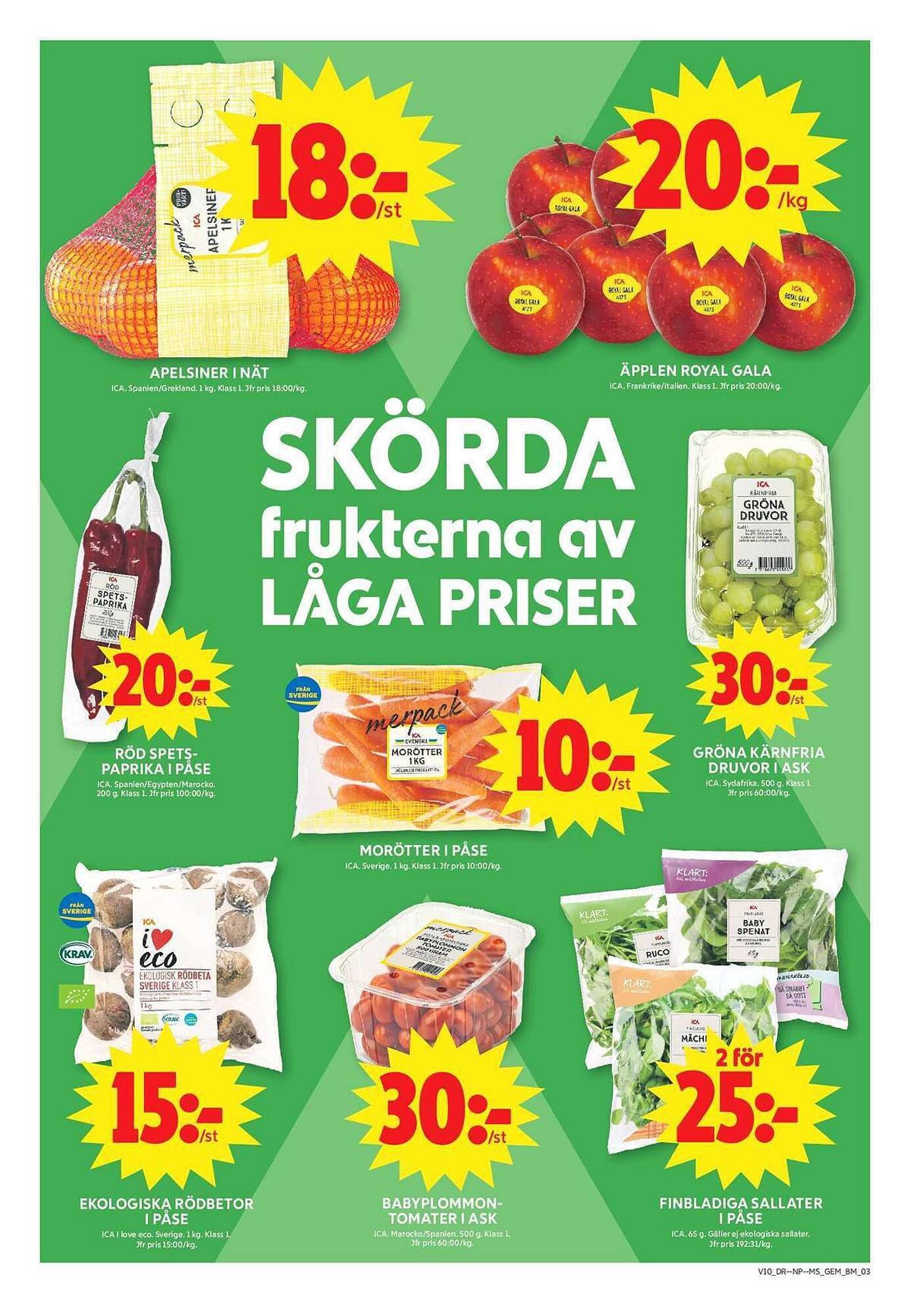 ICA Maxi reklamblad