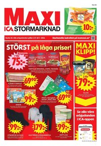 ICA Maxi reklamblad