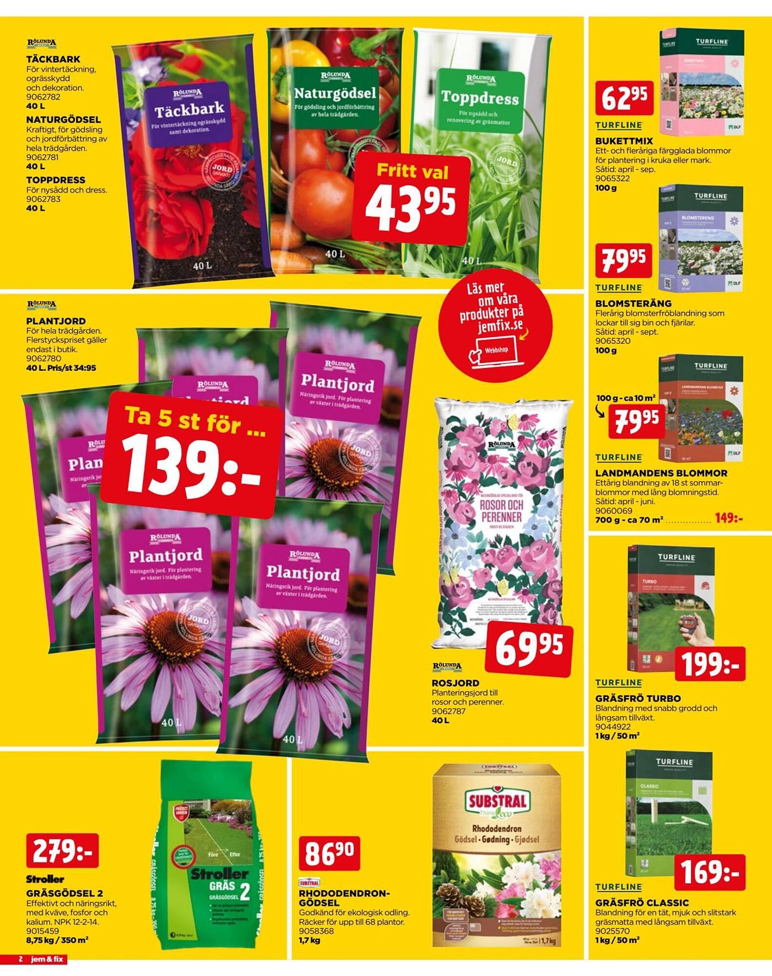 Jem&amp;Fix reklamblad