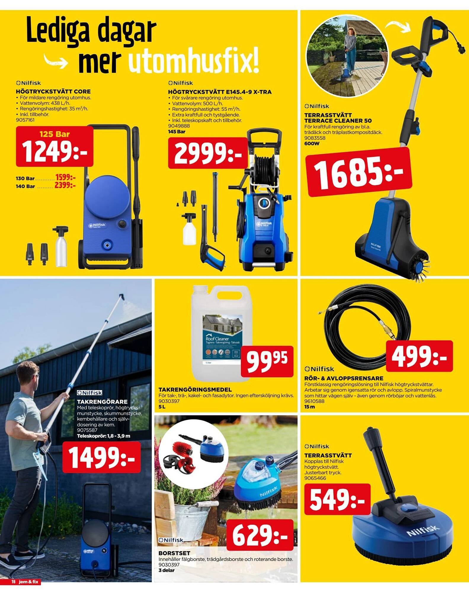 Jem&amp;Fix reklamblad