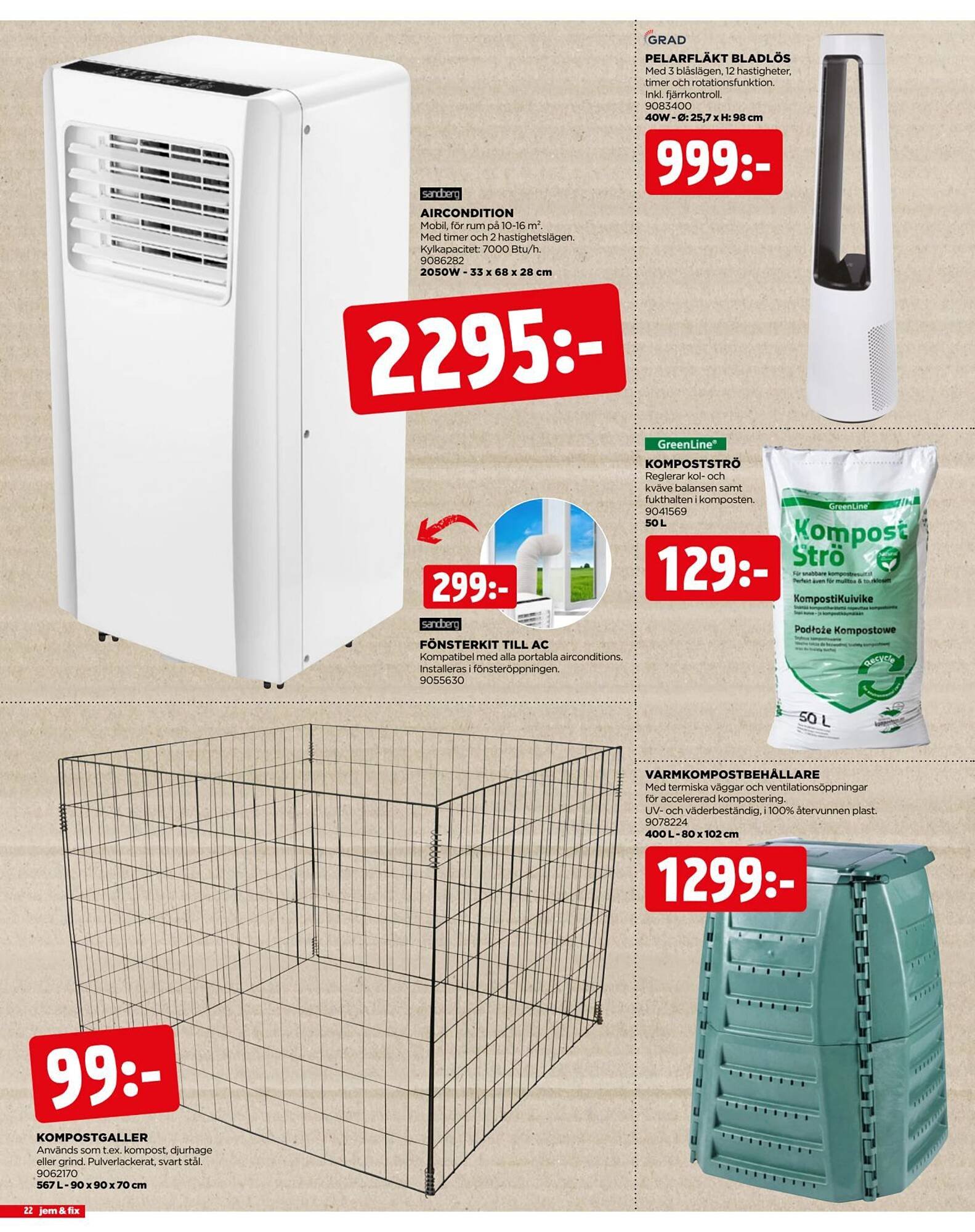 Jem&amp;Fix reklamblad