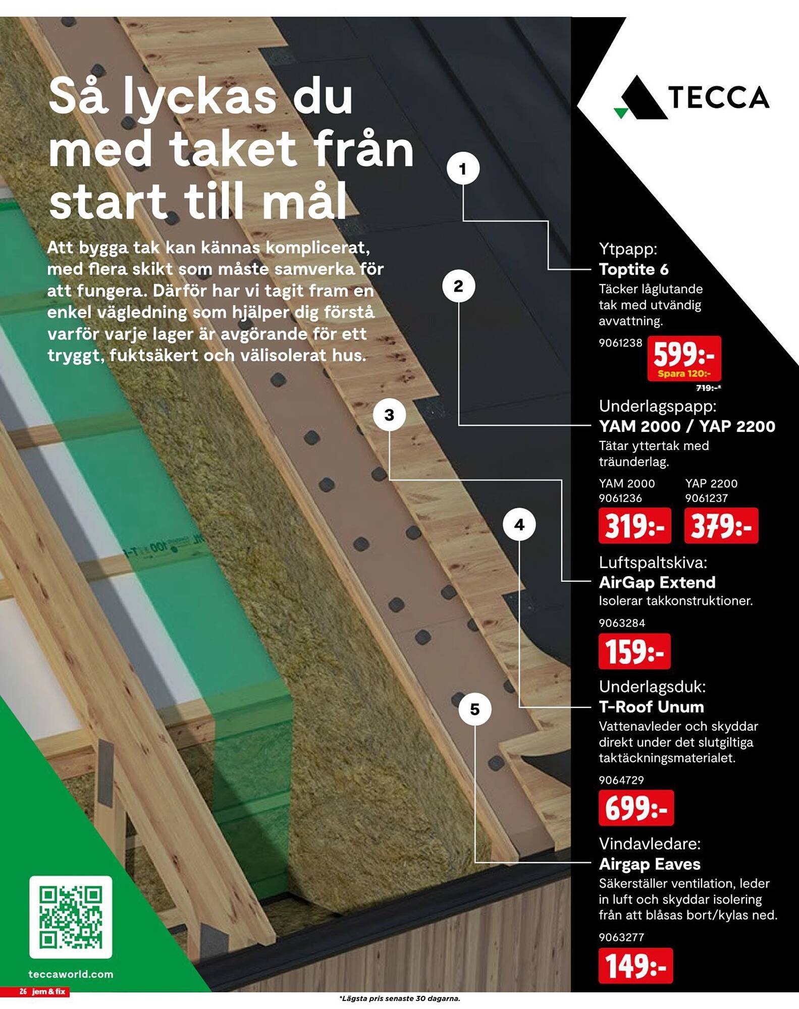 Jem&amp;Fix reklamblad