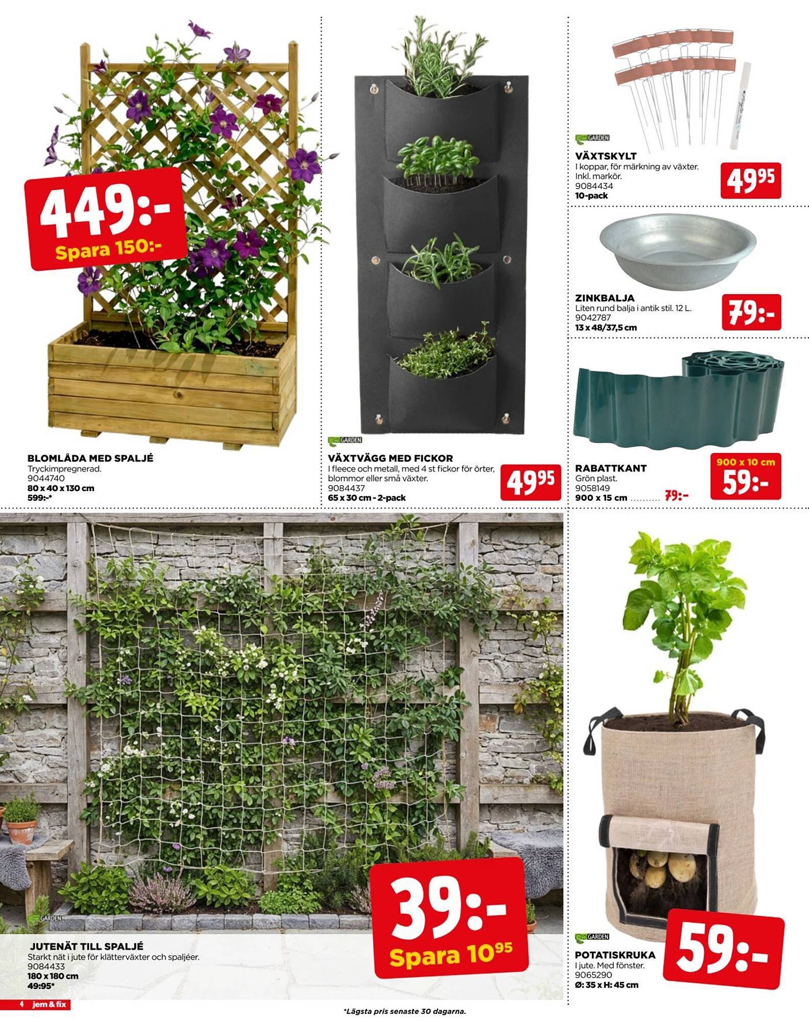 Jem&amp;Fix reklamblad