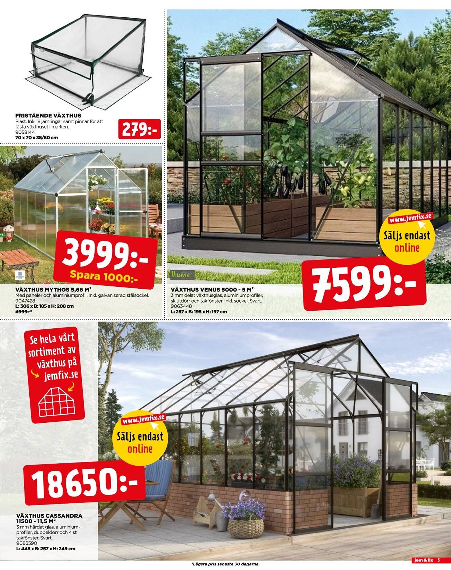 Jem&amp;Fix reklamblad