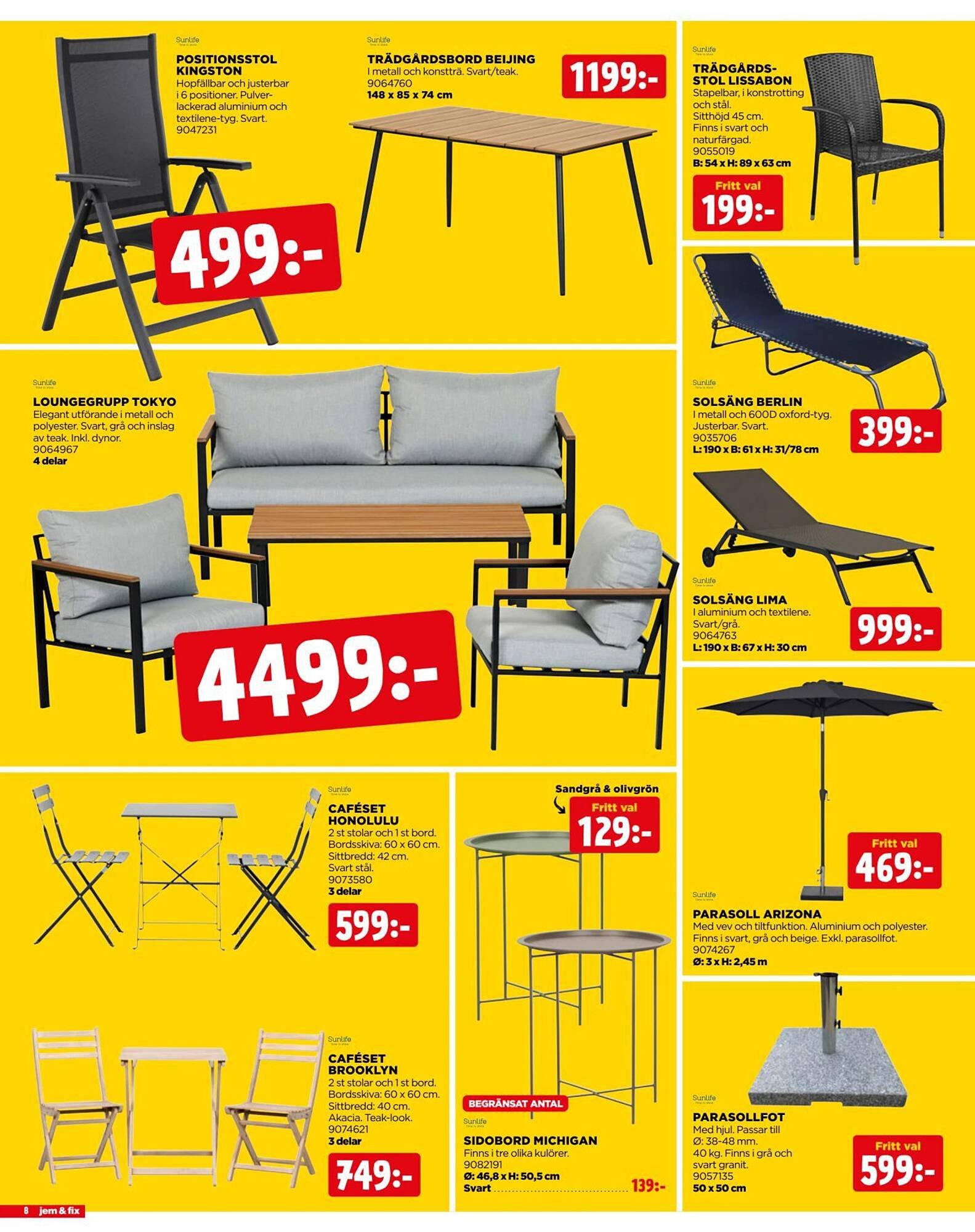 Jem&amp;Fix reklamblad
