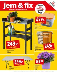 Jem&amp;Fix reklamblad