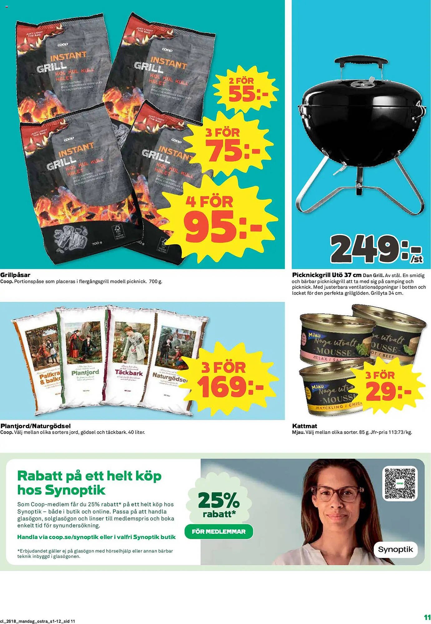 Coop Forum reklamblad