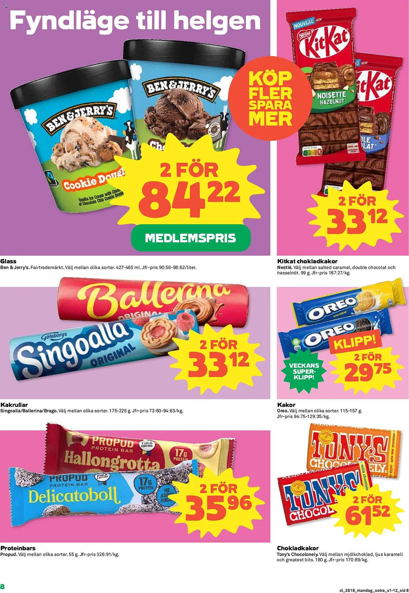 Coop Forum reklamblad